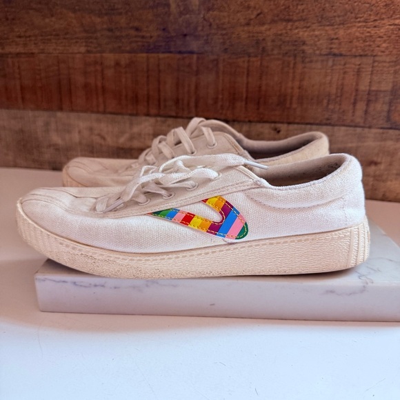 Tretorn Nylite Canvas Limited Edition Rainbow PRIDE Sneakers - Picture 2 of 8
